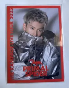 長谷川慎　フォトカード　THE RAMPAGE 2025 トレカ