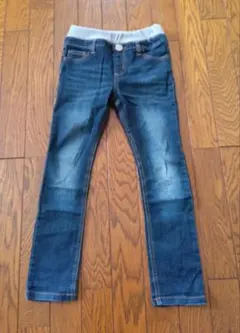 MPS　キッズ　ジーンズ　デニムパンツ　アジャスター付　　130　ライトオン