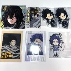 ヒロアカ 相澤消太 心操人使 ホークス エンデヴァー まとめ売り
