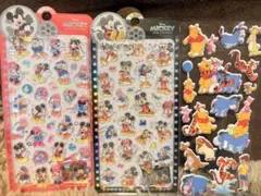 ディズニーDisneyミッキーとフレンズ シール プーさん3シートセット