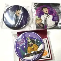 モブサイコ100 缶バッジ 芹沢 3種セット