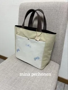 ◇トートバッグ【236】 ミナペルホネン＊ハンドメイド◇ - メルカリ