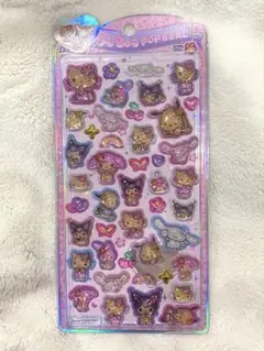 正規品 うるちゅるポップシール　サンリオ 日焼け キティ ボンボンドロップシール