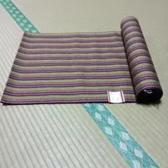 着物反物 ストライプ