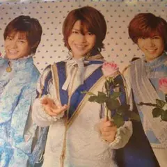 Mr.PRINCE クリアファイル