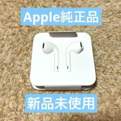 【新品未使用】Apple 有線イヤフォン純正付属品