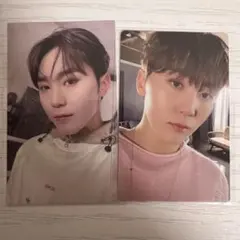 seventeen fml スングァン　トレカ　ユニバ　特典　トレカ　セット