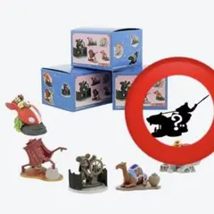 【シークレット】 Disney ミニチュアフィギュアコレクション