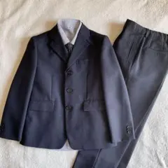 【極美品】カンサイヤマモト Up to you スーツ 130 4点セット