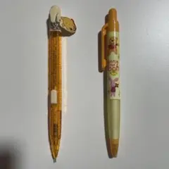 プーさん シャーペン2本セット