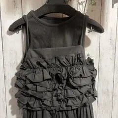 SNIDEL タンクセットフリルキャミワンピース