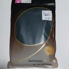 カシミヤ混 タートルネック 長袖インナーシャツ緑 M ヒートマジックプレミアム