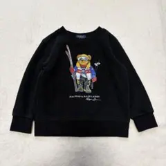 ポロラルフローレン　ポロベアープリントスウェットトレーナーフリース