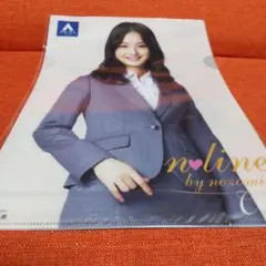 n-line by nozomi クリアファイルセット A4サイズ。