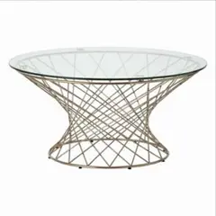 蓮*桜様 【本日オークション開始】Francfrancダイヤモンドテーブルゴー