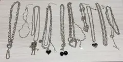 SHEIN WEGO ネックレス まとめ売り シルバー 10点