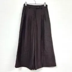 346 LAURA ASHLEY ワイドシルエットパンツ 7