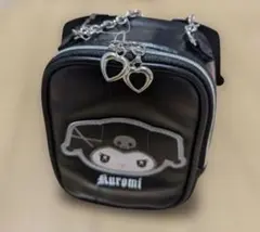 Kuromi　リバーシブルマルチポーチ