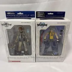 キングダムハーツ　PLAY ARTS リク　ロクサス　アクションフィギュアのサムネイル