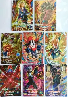 ドラゴンボールスーパーダイバーズ SDV10弾 GDR SEC コンプセット