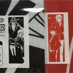 早い者勝ち❗️コナン 手ぬぐい 赤井 安室 バーボン 黒の組織 純黒の悪夢