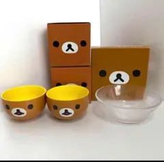 【まとめ売り】リラックマ LAWSON ボウル