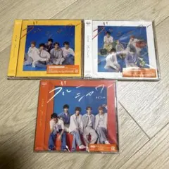 M!LK ブルーシャワー　3形態セット　初回盤A.B.通常盤