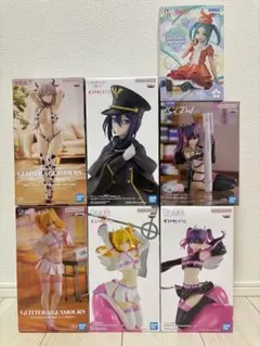 最新 プライズ フィギュア 7点セット