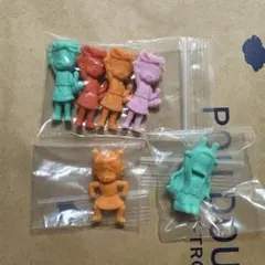 鬼滅の刃 無限列車編 キメケシコレクション 竈門炭治郎 我妻善逸 竈門禰豆子