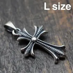 Lサイズ シルバー925 Shadow Stud Cross イブシ クロス Lサイズ シルバー925 Shadow Stud Cross イブシ クロス - メルカリ