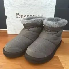 新品、未使用‼️BEARPAW スノーブーツ　24センチ