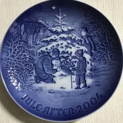 ロイヤルコペンハーゲンクリスマス絵皿　美品のサムネイル