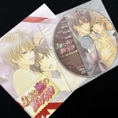 全サCD／３乗な恋の駆け引き みなみ遥 平川大輔 水島大宙 ドラマCD BLCD