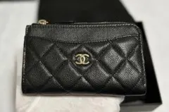 【コンパクトで可愛い★】CHANEL クラシック ミニ財布