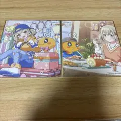 プロセカ グリッター缶バッジ グリ缶 小豆沢こはね たまごっち コラボ