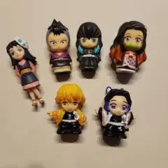 鬼滅の刃 ミニフィギュア 6体セット