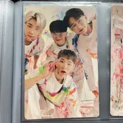 SEVENTEEN クユズ トレカ facethesun carat盤 ホシ