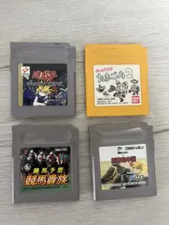 ゲームボーイソフト4本セット