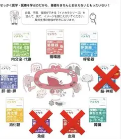 イメカラ 解剖生理 全8巻セット 3つの特長 | イメカラ - イメージするカラダのしくみ