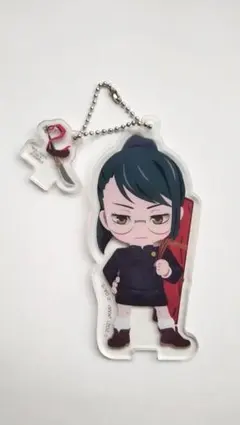 劇場版 呪術廻戦 0　みつめて！アクリルチャーム　禪院真希