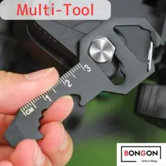 【さくほ様専用】多機能マルチツール カラビナ 栓抜き 六角 ステンレス EDC