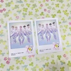 多聞くん今どっち!? F/ACE 集合　ミニフォトカード　アニメイト　特典　2枚