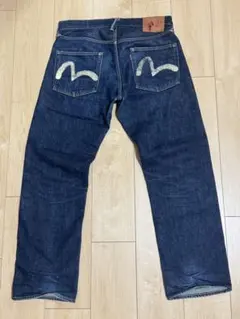 極美品✨️ EVISU No3 2000 カモメ セルビッチ 濃紺 w32 - メルカリ