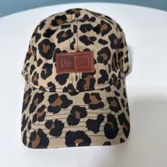 ニューエラ　キャップ　ヒョウ柄　美品