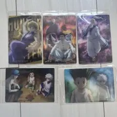 HUNTER×HUNTER イタジャガ　5種