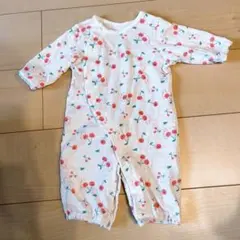 さくらんぼ　ロンパース