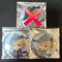 推しの子 orbカフェ 缶バッジ 星野アクア