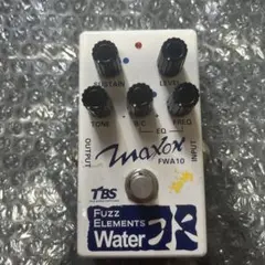 2026年最新】Maxon ギターエフェクター Fuzz Element Water FWA10の