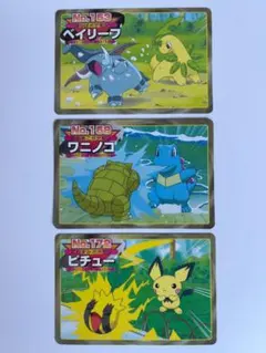 トップサン ポケモンカード キラ 3枚セット　ミュウツー　カメックス　イーブイ トップサン ポケモンカード キラ 3枚セット ミュウツー カメックス