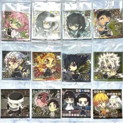 鬼滅の刃　デフォルメシールウエハース　まとめ売り　ウエハース　シール　ステッカー